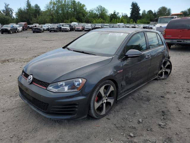 2016 VOLKSWAGEN GTI S/SE - 3VW4T7AU1GM002914