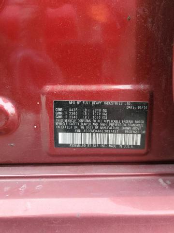 4S3BMBA66E3037457 Subaru Legacy 2.5i