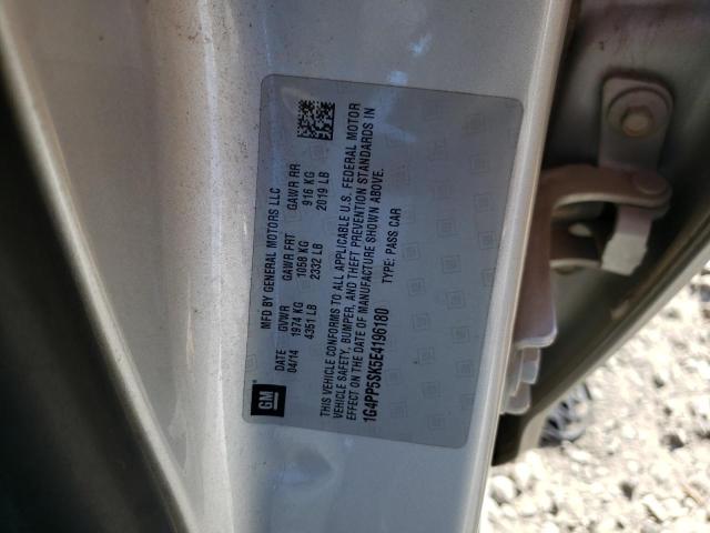 1G4PP5SK5E4196180 Buick Verano
