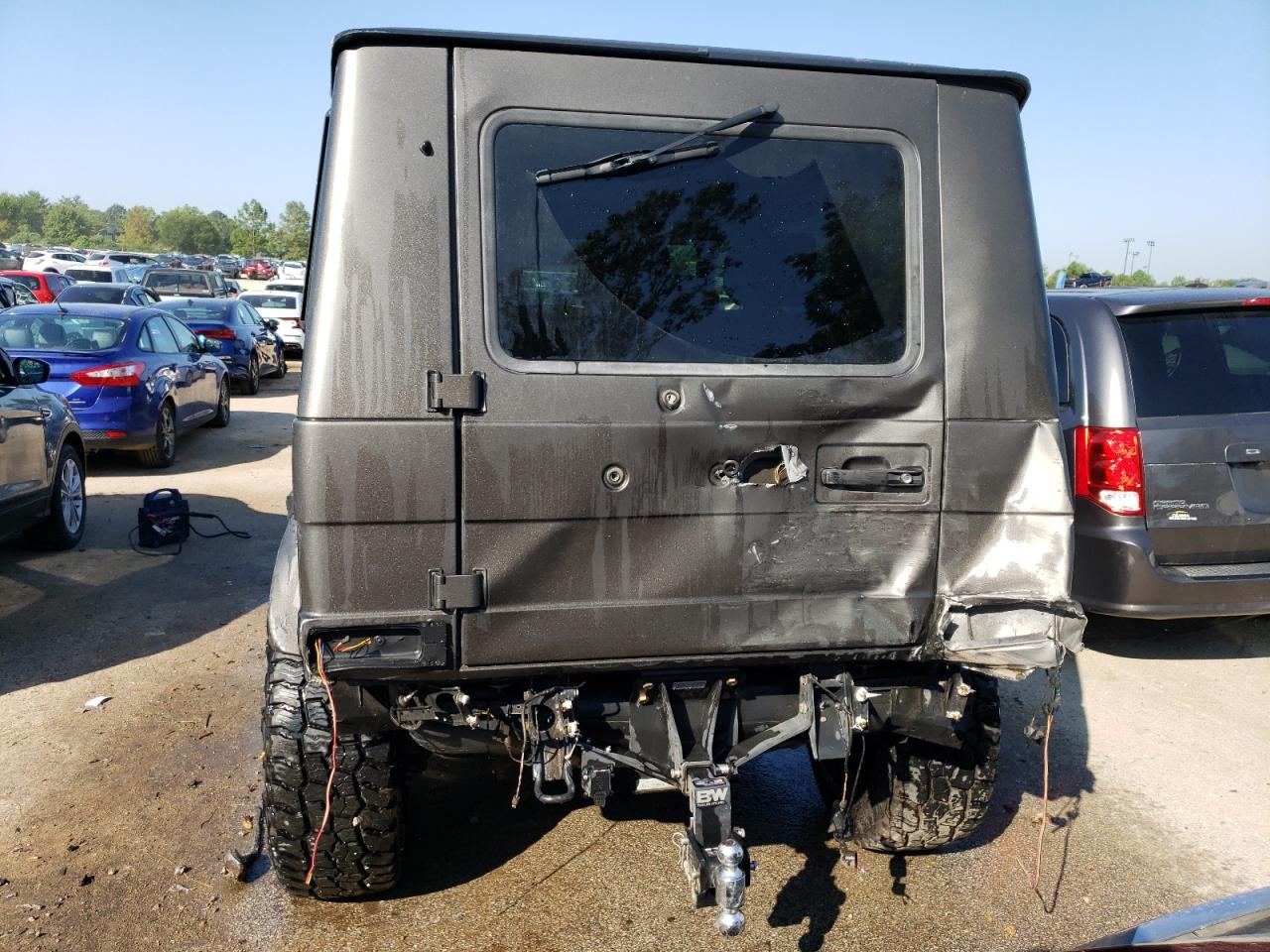 WDCYR49E32X129336 2002 Mercedes-Benz G 500