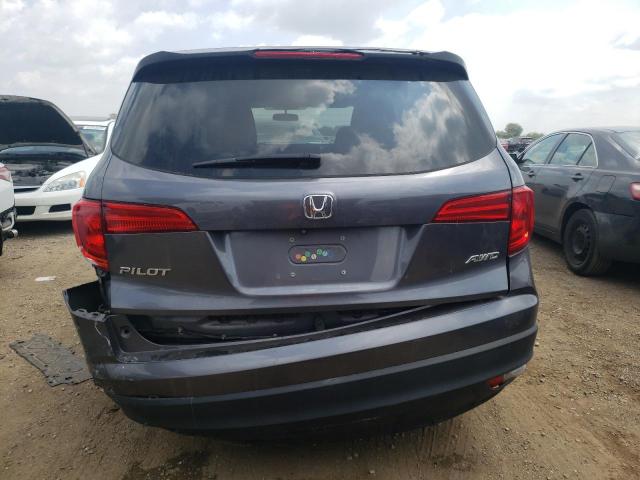 5FNYF6H1XGB037800 Honda PILOT LX