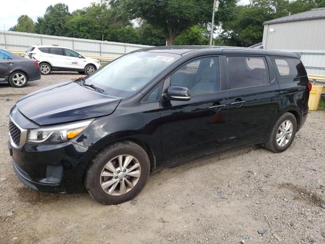2015 KIA SEDONA L - KNDMA5C10F6015376