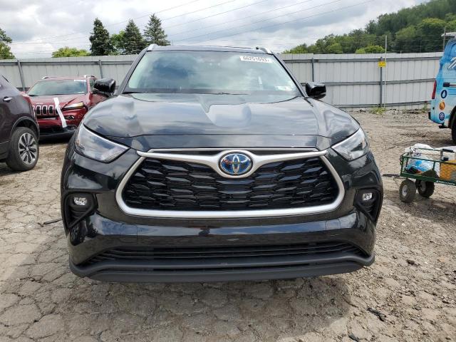 VIN 5TDKBRCH1PS124519 2023 Toyota Highlander, Hybri... no.5