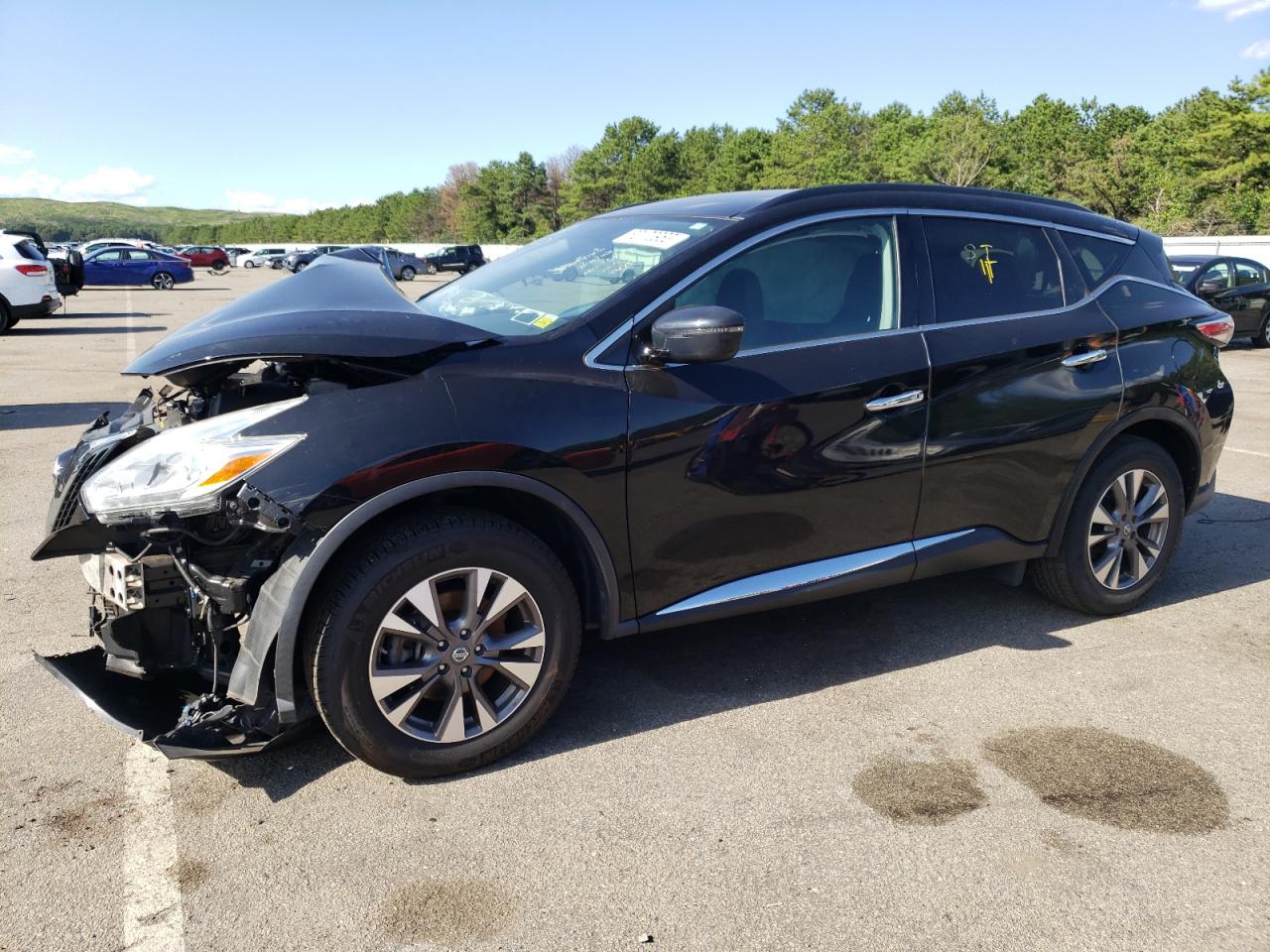 5N1AZ2MH2HN113710 NISSAN MURANO 2017