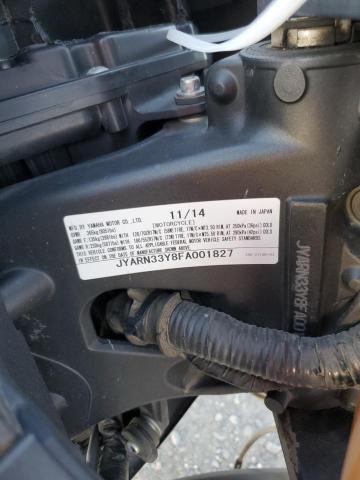 2015 YAMAHA FZ09 C JYARN33Y8FA001827