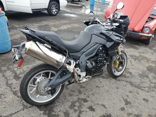 2010 TRIUMPH MOTORCYCLE TIGER ABS SMT701PD8AT450011
