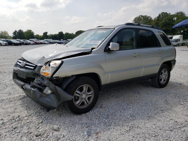 2007 Kia Sportage Ex VIN: KNDJF723277309201 Lot: 40787094