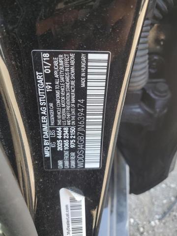 WDDSJ4GB7JN639474 Mercedes-Benz CLA 250 4MATIC