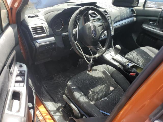 VIN: JF2GPADCXF8265251 Auction: COPART Lot: 61547033 Location: TX - SAN ANTONIO JF2GPADCXF8265251 SUBARU XV 2015 ORANGE Photo 8
