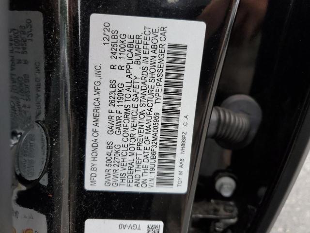 19UUB6F32MA005959 Acura TLX