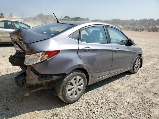 Седани HYUNDAI ACCENT 2017 Сірий