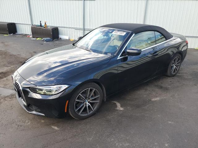 VIN WBA23AT07NCH84815 BMW 4 Series 430I 2022