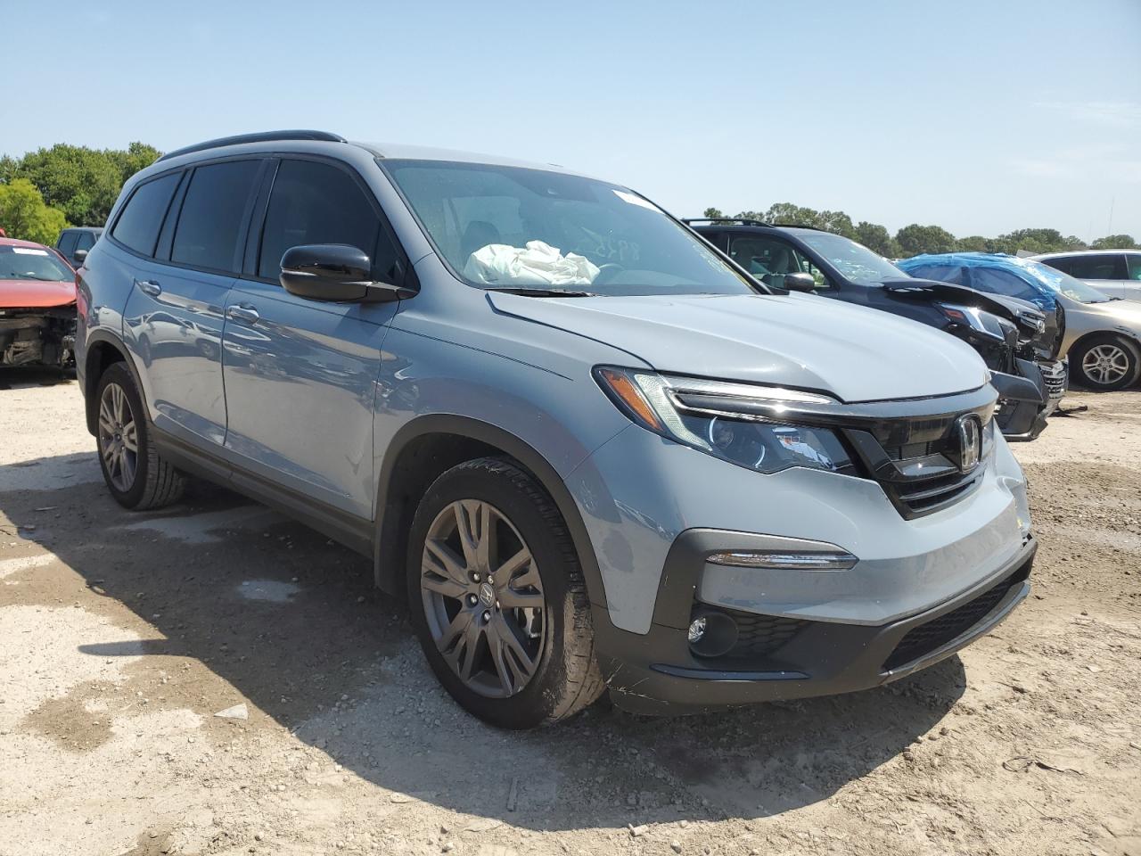5FNYF5H37NB030666 HONDA PILOT 2022