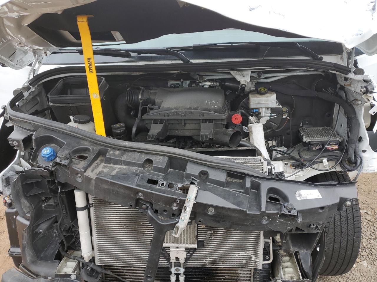 Lot #3302735066 2021 MERCEDES-BENZ SPRINTER 2