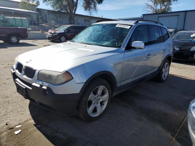 2005 BMW X3 3.0i