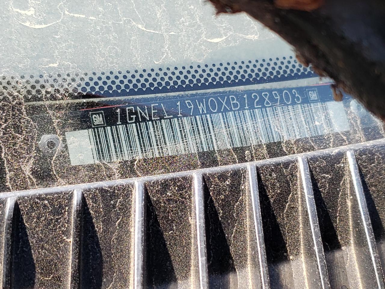 1GNEL19W0XB128903 1999 Chevrolet Astro