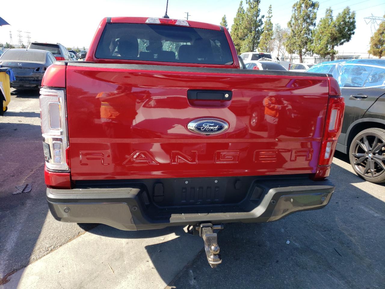 1FTER4EH1MLD92962 FORD RANGER 2021