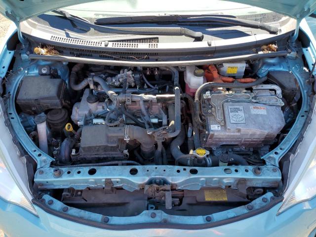 JTDKDTB36E1081125 Toyota PRIUS C