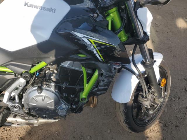 2017 KAWASAKI ER650 G - JKAEREG11HDA01327