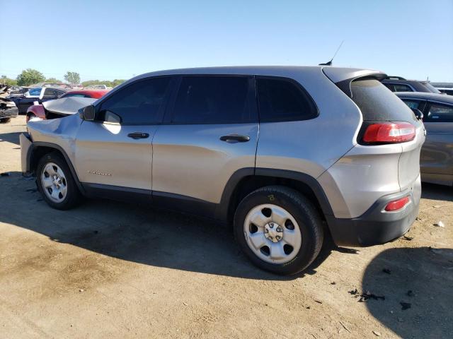 1C4PJLABXFW760777 Jeep Cherokee Sport