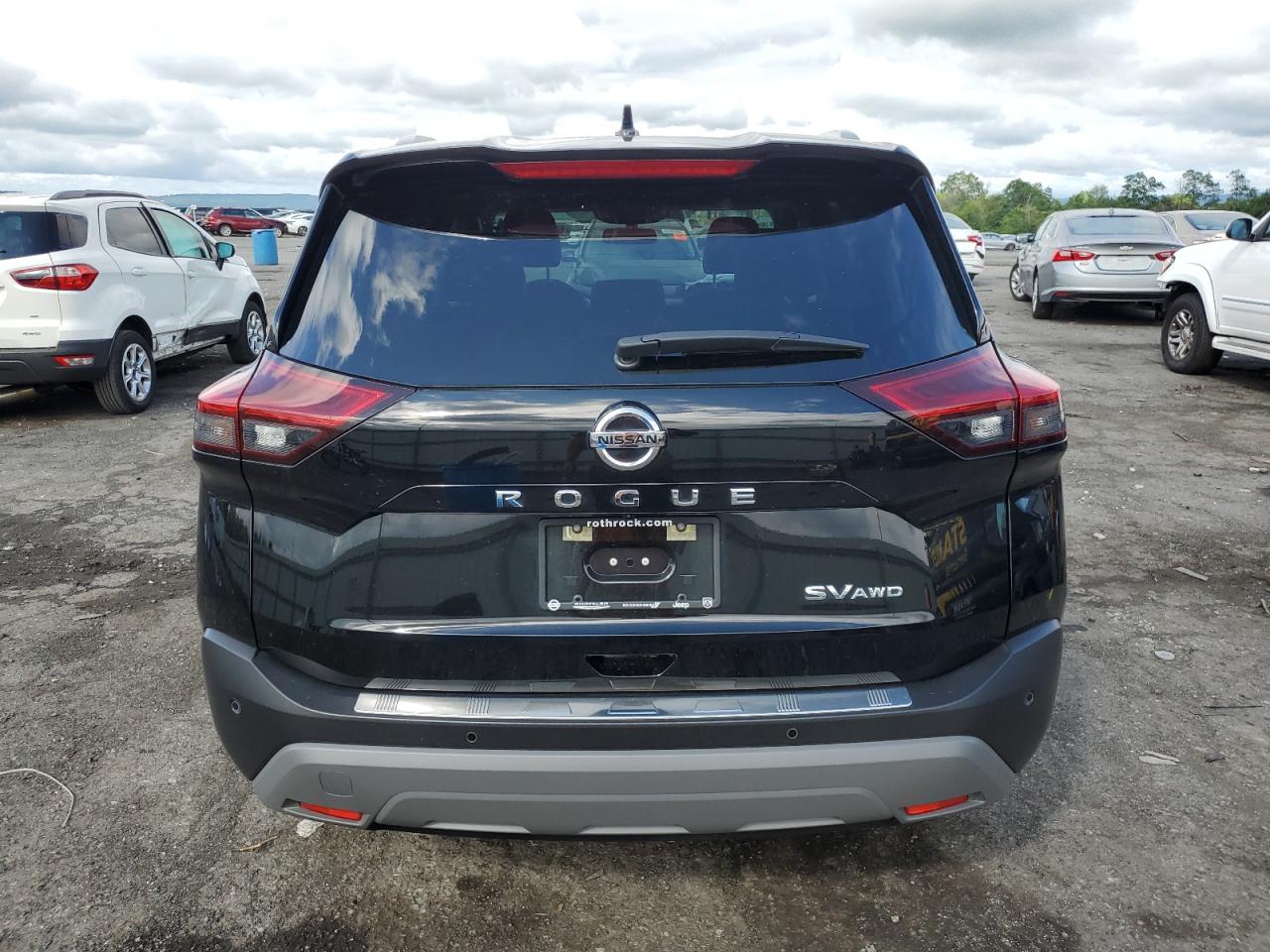 JN8AT3BB0MW236425 NISSAN ROGUE 2021