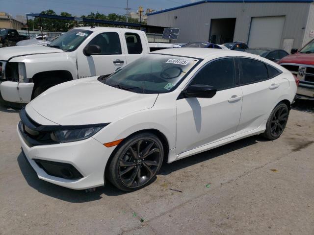 19XFC2F81LE003625 2020 Honda Civic Sport