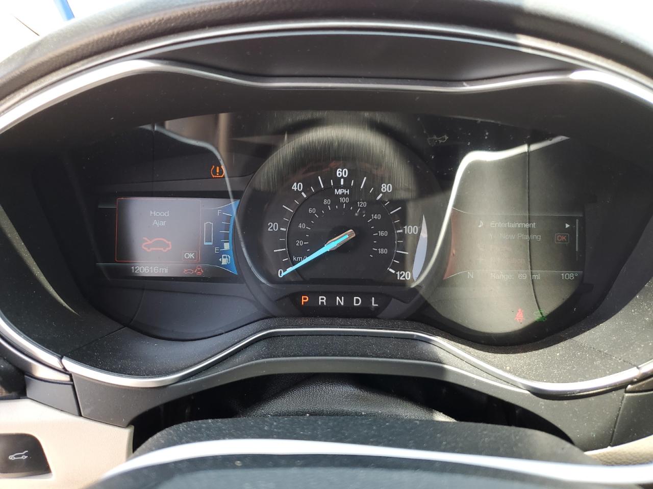 3FA6P0PU9HR273664 FORD FUSION 2017