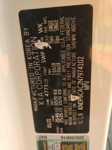 KNDP6CAC2N7974102 KIA SPORTAGE S