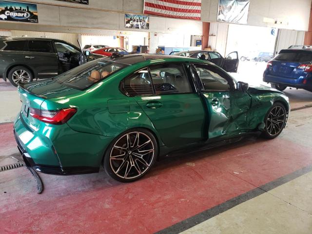 2021 BMW M3 VIN: WBS53AY04MFL23552 Lot: 62413383