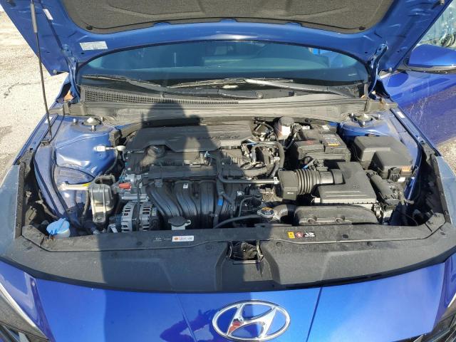 KMHLN4AG0NU267572 Hyundai Elantra SE 11