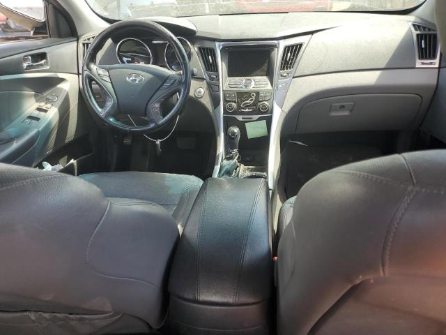 KMHEC4A42EA102175 Hyundai SONATA HYBRID