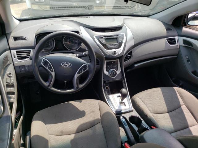  HYUNDAI ELANTRA 2012 Синій