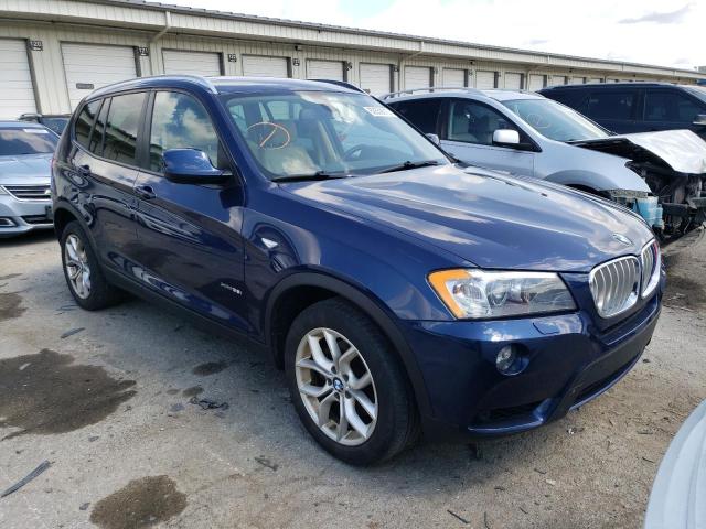 VIN 5UXWX7C50DL977857 2013 BMW X3, Xdrive35I no.4