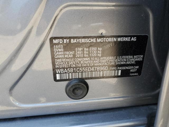WBA5B1C55ED478960 BMW 535 I
