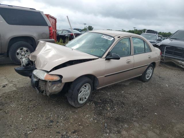 1998 Ford Escort Lx VIN: 1FAFP10P9WW316761 Lot: 62741583