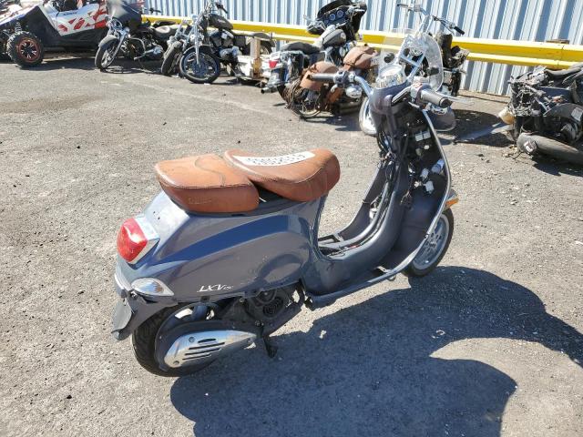 2007 VESPA MOPED ZAPM448F975500479