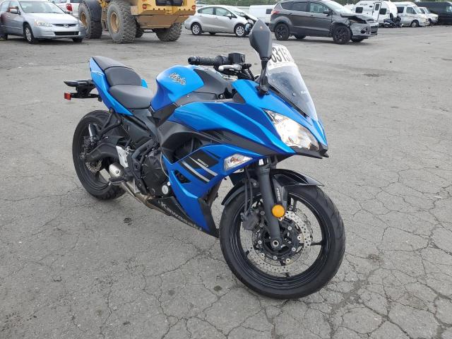 2018 KAWASAKI EX650 F - JKAEXEK1XJDA13057