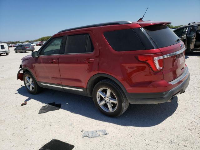 1FM5K7DH2JGC32855 Ford EXPLORER XLT