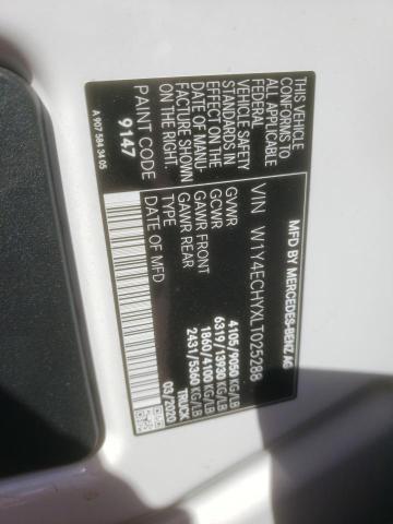 W1Y4ECHYXLT025288 Mercedes-Benz Sprinter 2500
