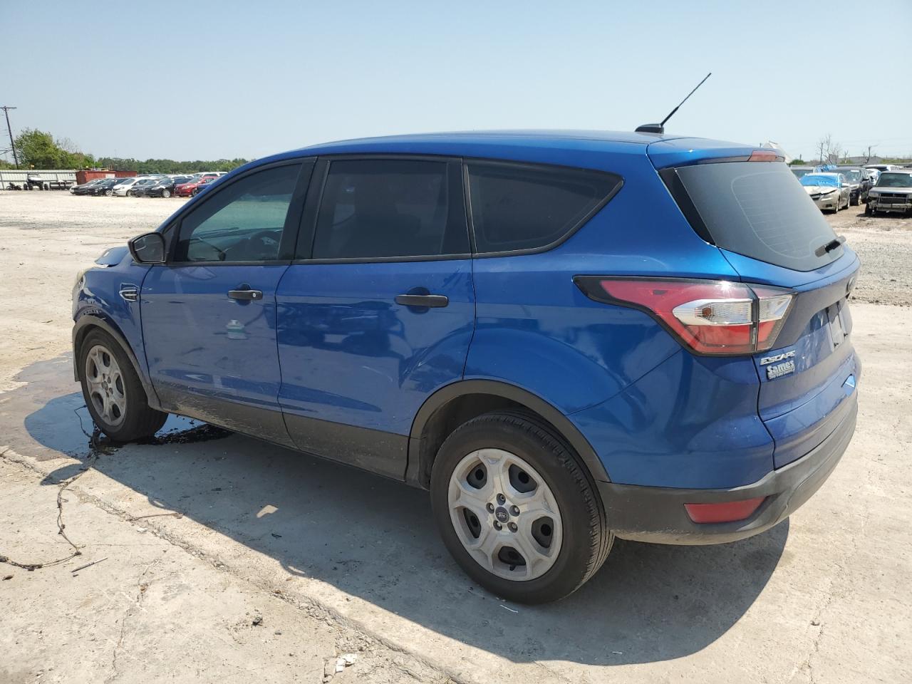 1FMCU0F75JUA30400 FORD ESCAPE 2018