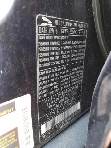 SADCJ2BV6HA086262 Jaguar F-pace Premium