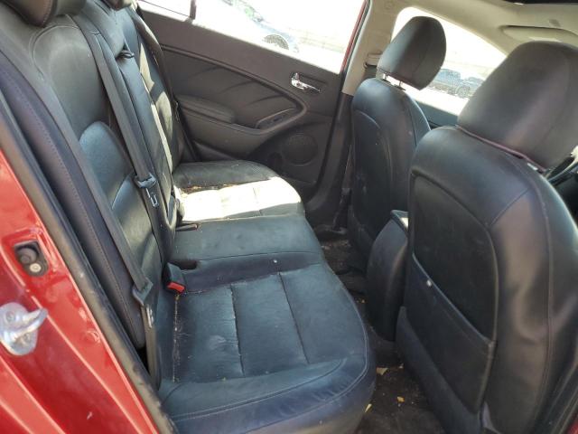 KNAFZ4A88E5160842 KIA FORTE EX