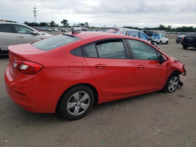 1G1BC5SM2J7214101 CHEVROLET CRUZE 2018