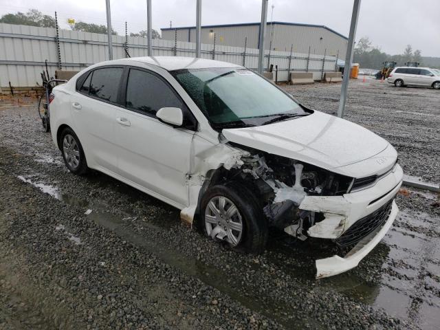 3KPA24AD6NE501173 Kia Rio LX 4