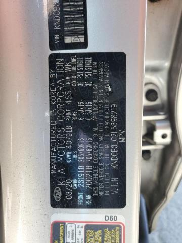 KNDCB3LC2L5398219 KIA NIRO LX