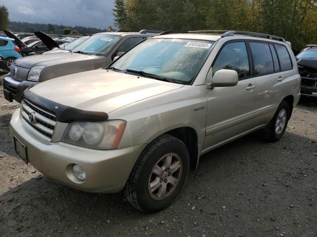 2001 Toyota Highlander 