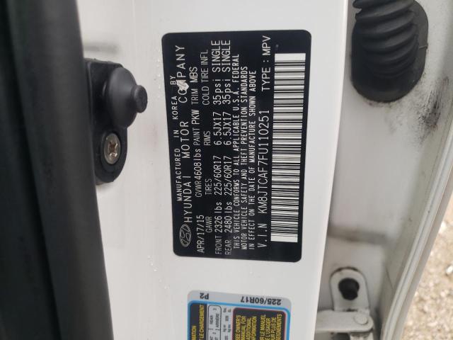 2015 HYUNDAI TUCSON GLS - KM8JTCAF7FU110251