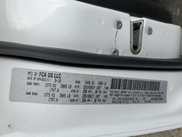 2019 JEEP CHEEROKEE - 1C4PJMLB5KD310916