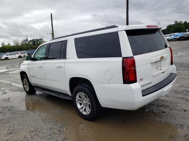 Паркетники CHEVROLET SUBURBAN 2016 Білий