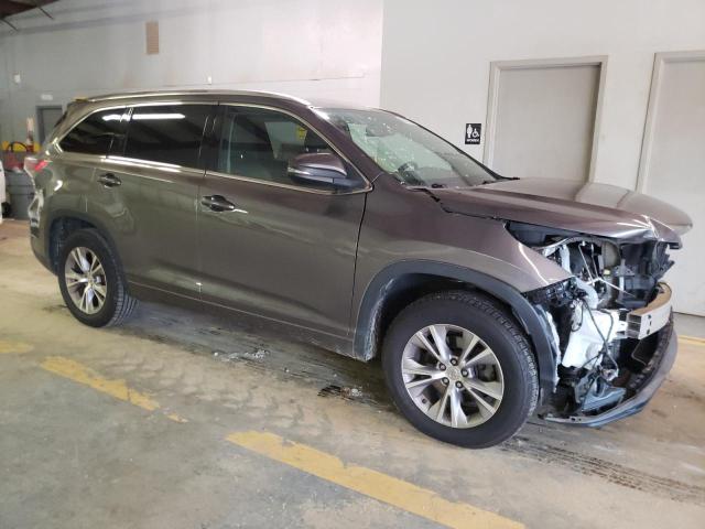 VIN 5TDKKRFH0ES025280 2014 Toyota Highlander, Xle no.4